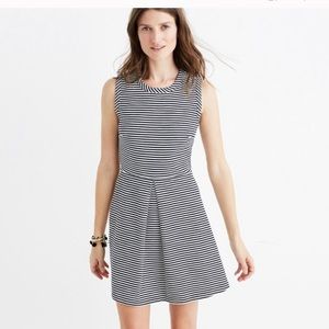Madewell striped afternoon mini summer dress